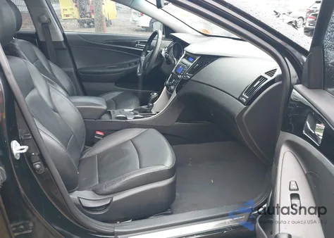 2013 Hyundai Sonata 2.0T Limited из США, поврежденный, VIN 5NPEC4AB5DH567351